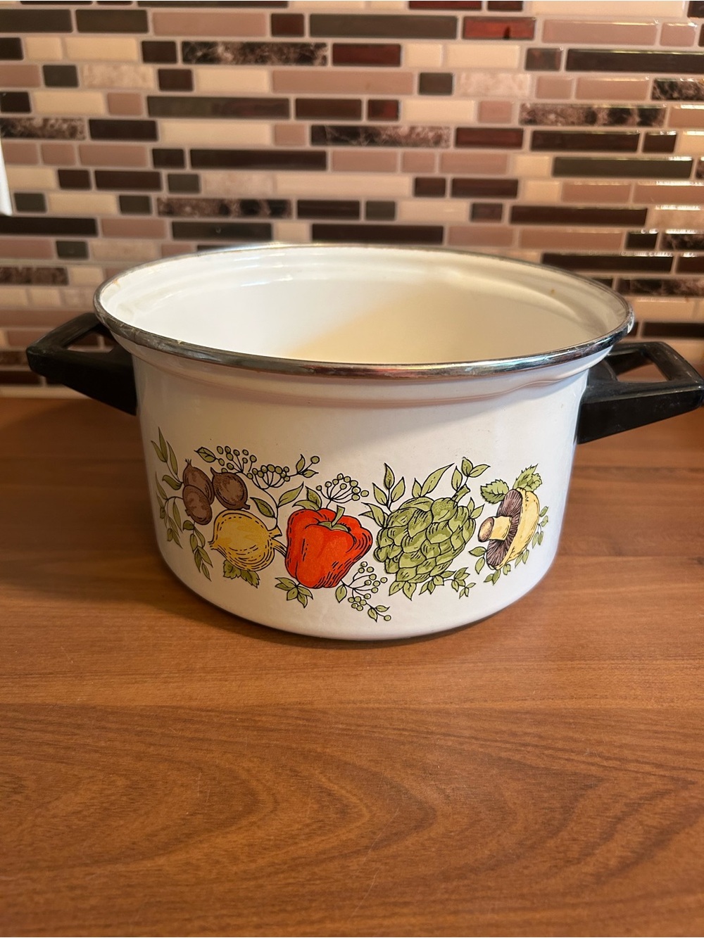 Vintage Spice of Life  Stockpot